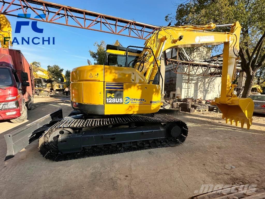 Komatsu PC 128 US Rupsgraafmachines