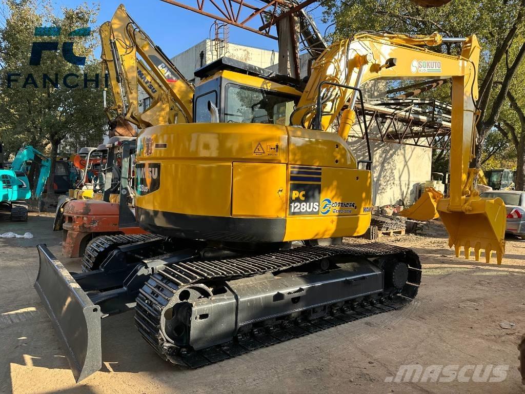 Komatsu PC 128 US Rupsgraafmachines