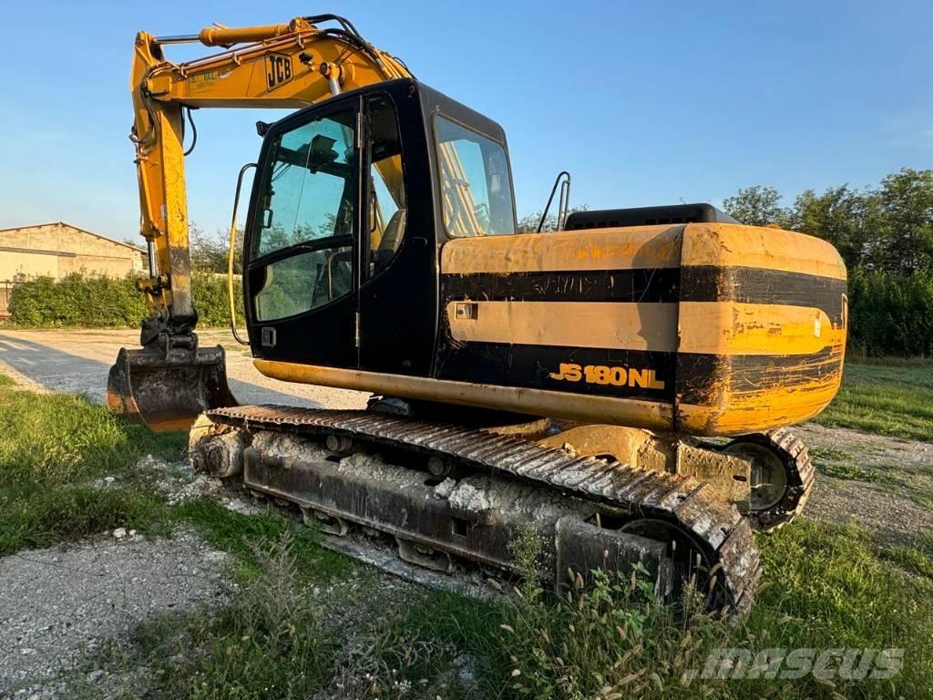 JCB JS 180 Rupsgraafmachines