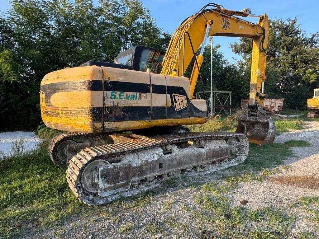 JCB JS 180 Rupsgraafmachines