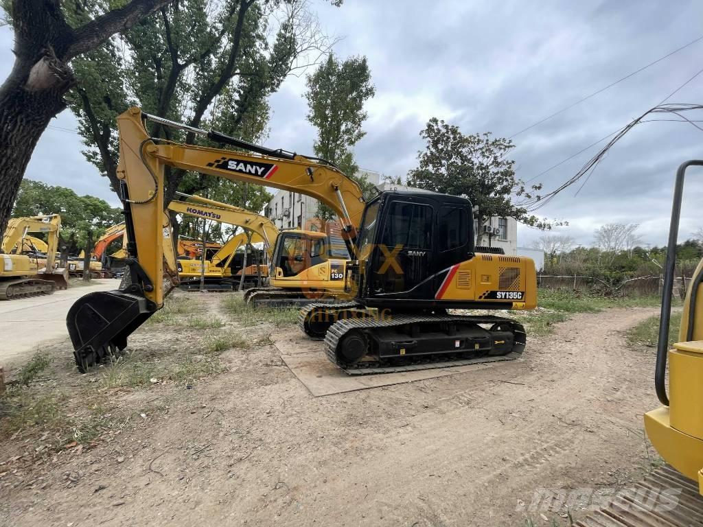 Sany SY 135 C Rupsgraafmachines