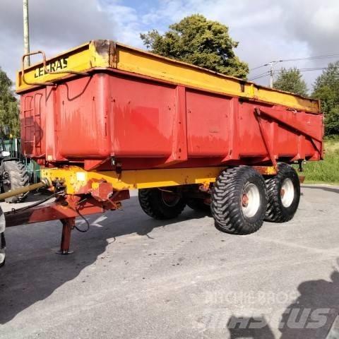 LEGRAS BJ140 Kipperaanhangers