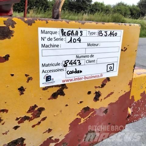 LEGRAS BJ140 Kipperaanhangers