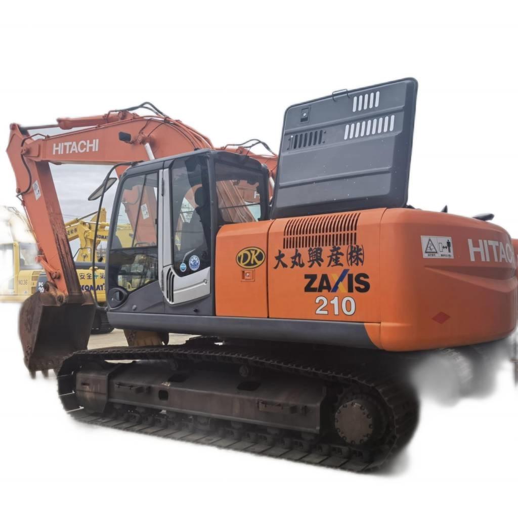 Hitachi ZX 210 Rupsgraafmachines