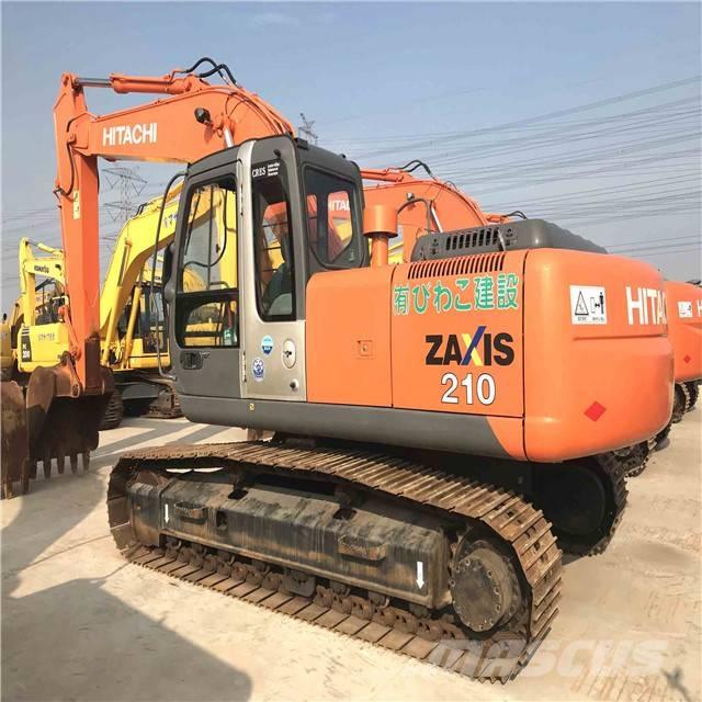 Hitachi ZX 210 Rupsgraafmachines