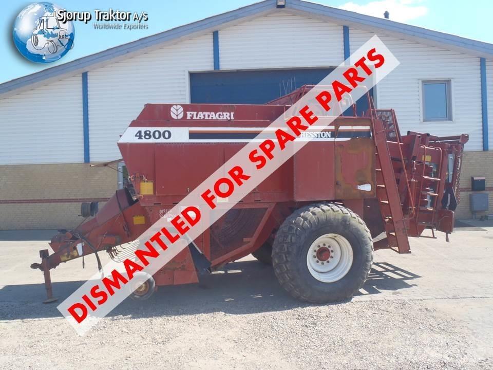 Hesston 4800 Tractoren
