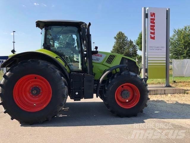 CLAAS AXION 810 Tractoren
