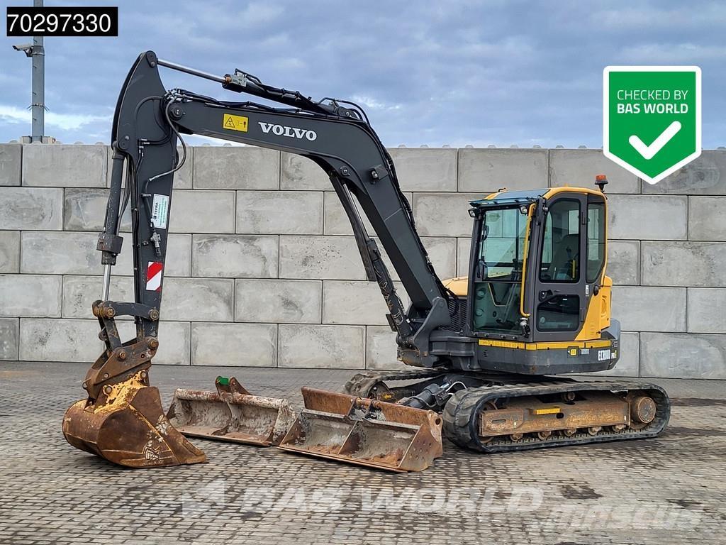 Volvo ECR88 D Minigraafmachines < 7t