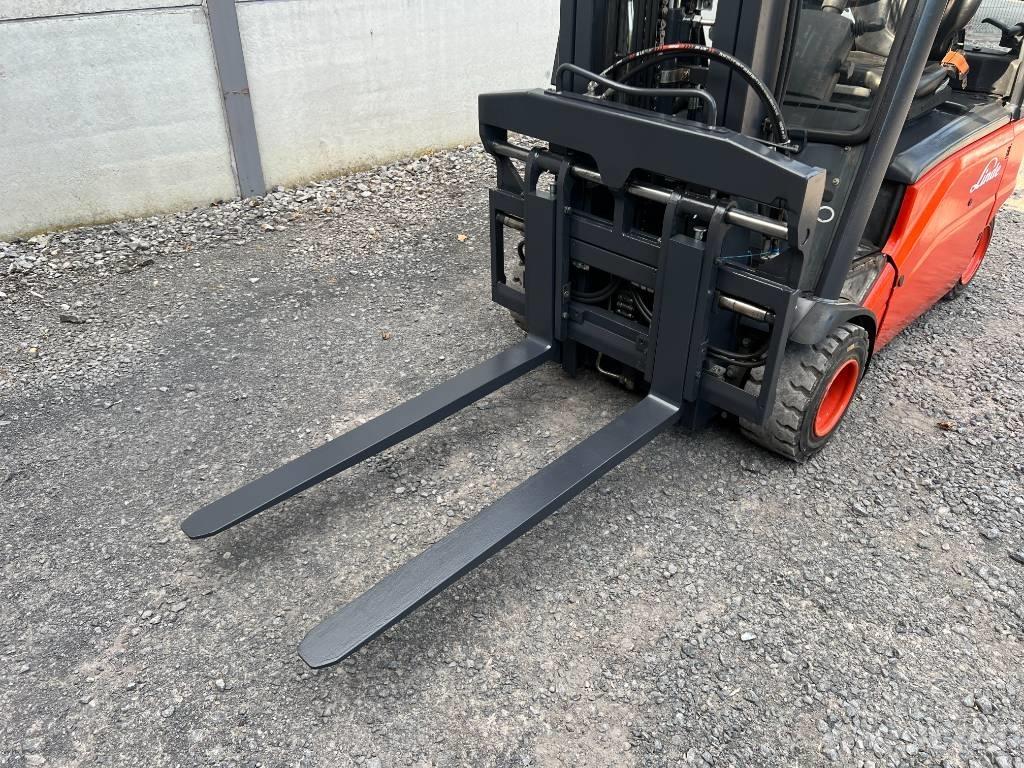 Linde E20PL-01 Elektrische heftrucks