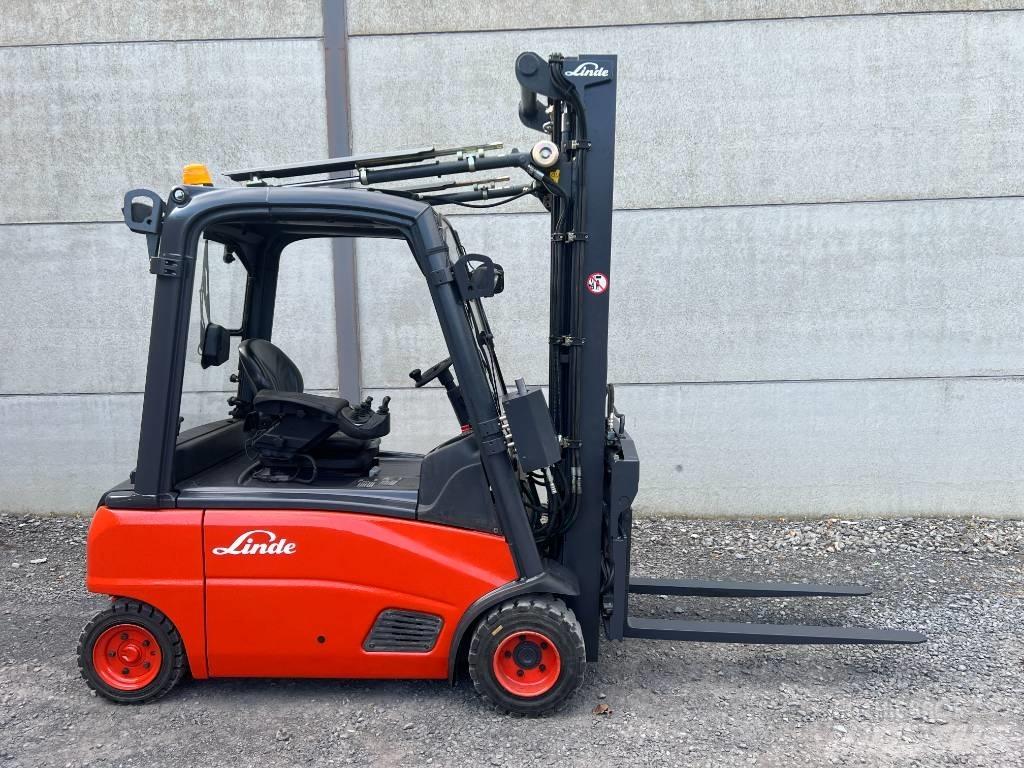 Linde E20PL-01 Elektrische heftrucks