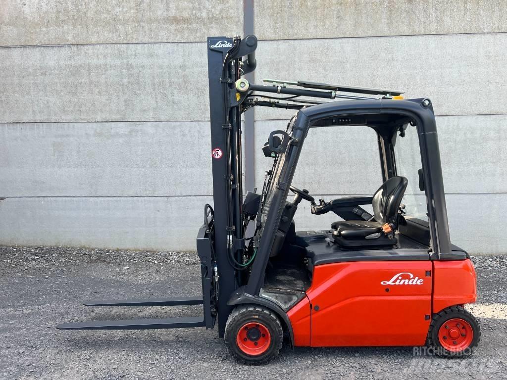 Linde E20PL-01 Elektrische heftrucks