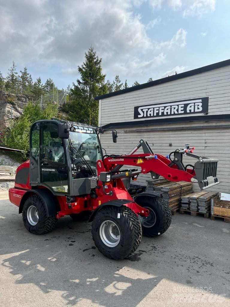 Weidemann 2080 Wielladers