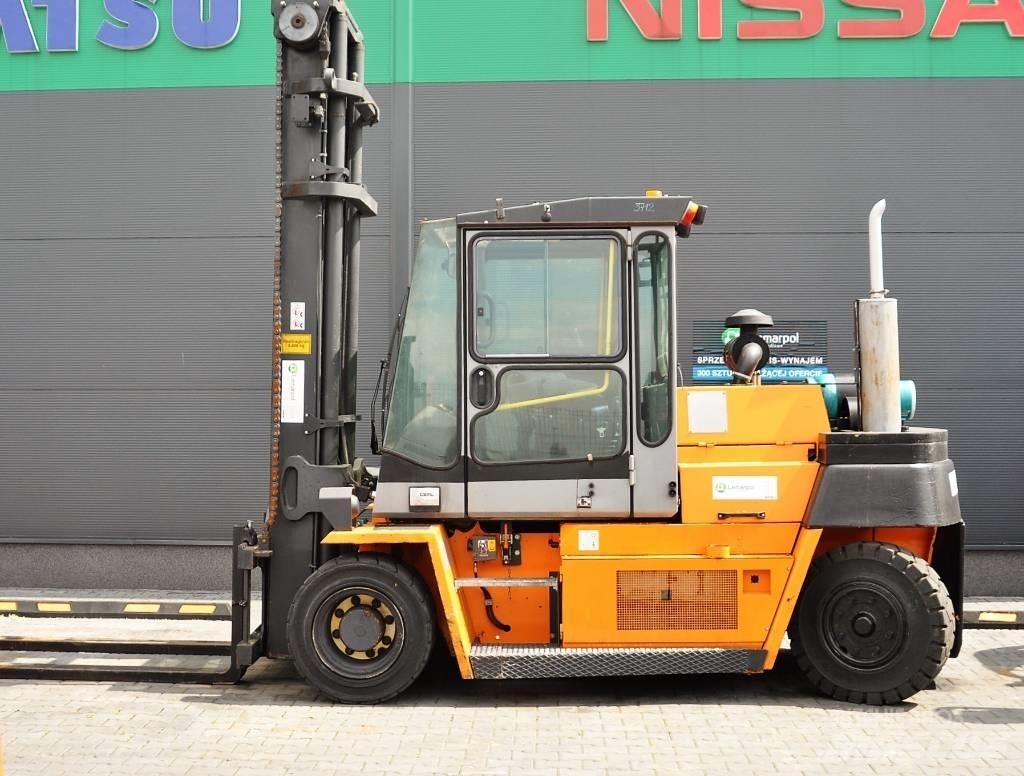 Kalmar GCD80-6 LPG heftrucks