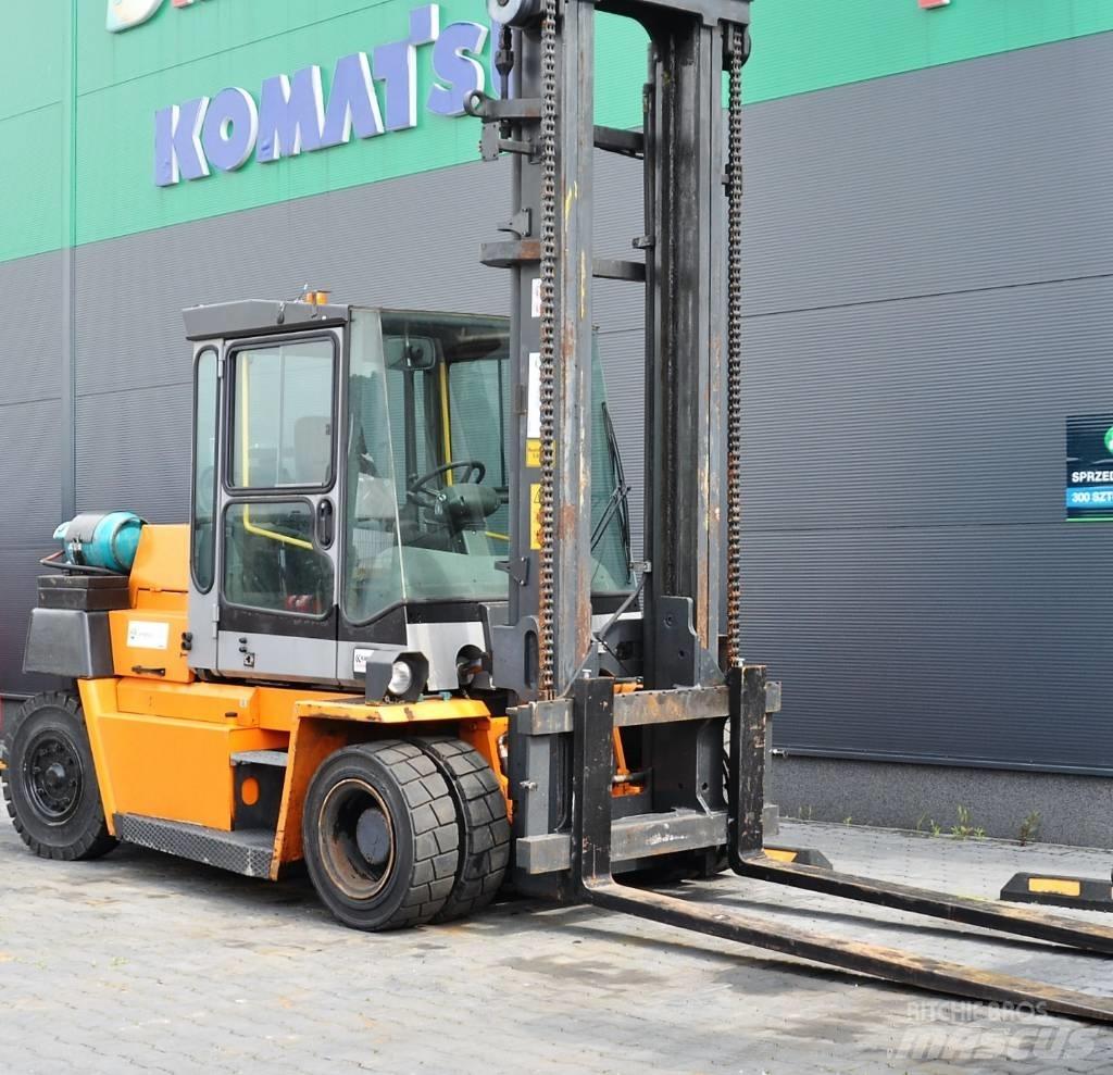 Kalmar GCD80-6 LPG heftrucks