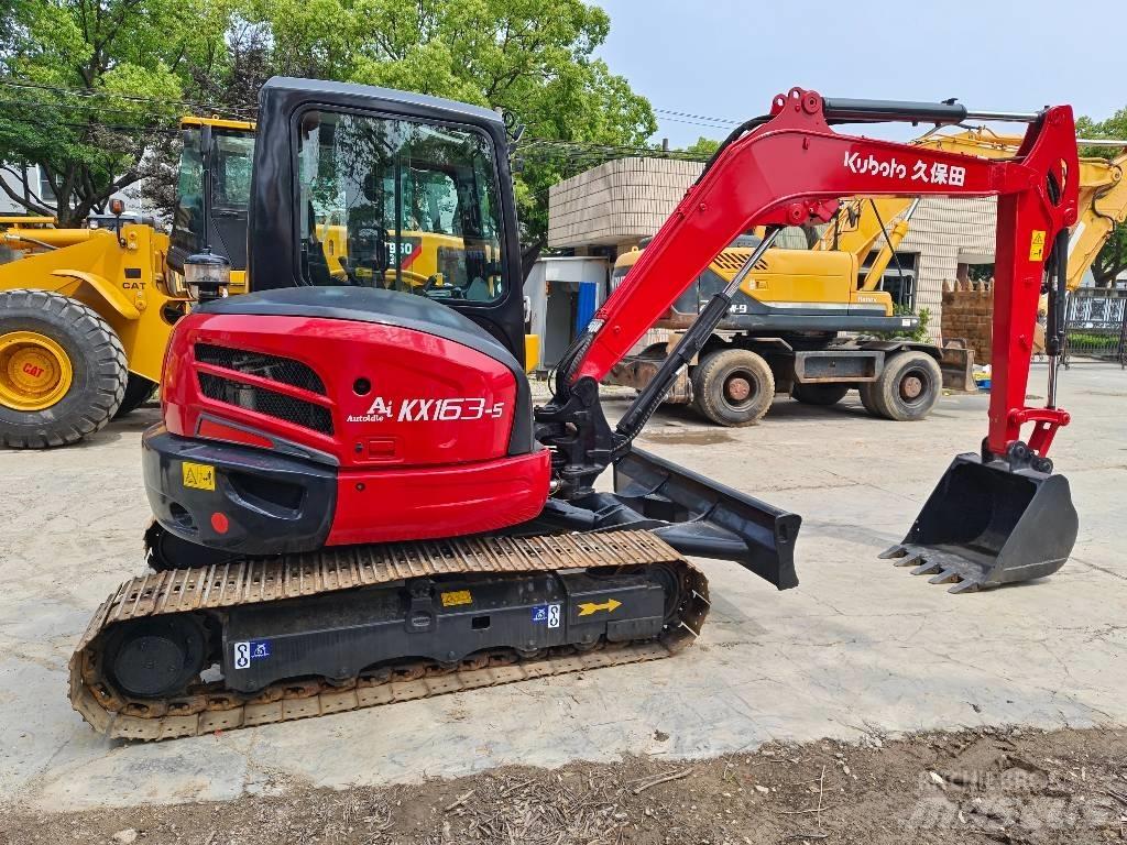Kubota KX 163-5 Minigraafmachines < 7t