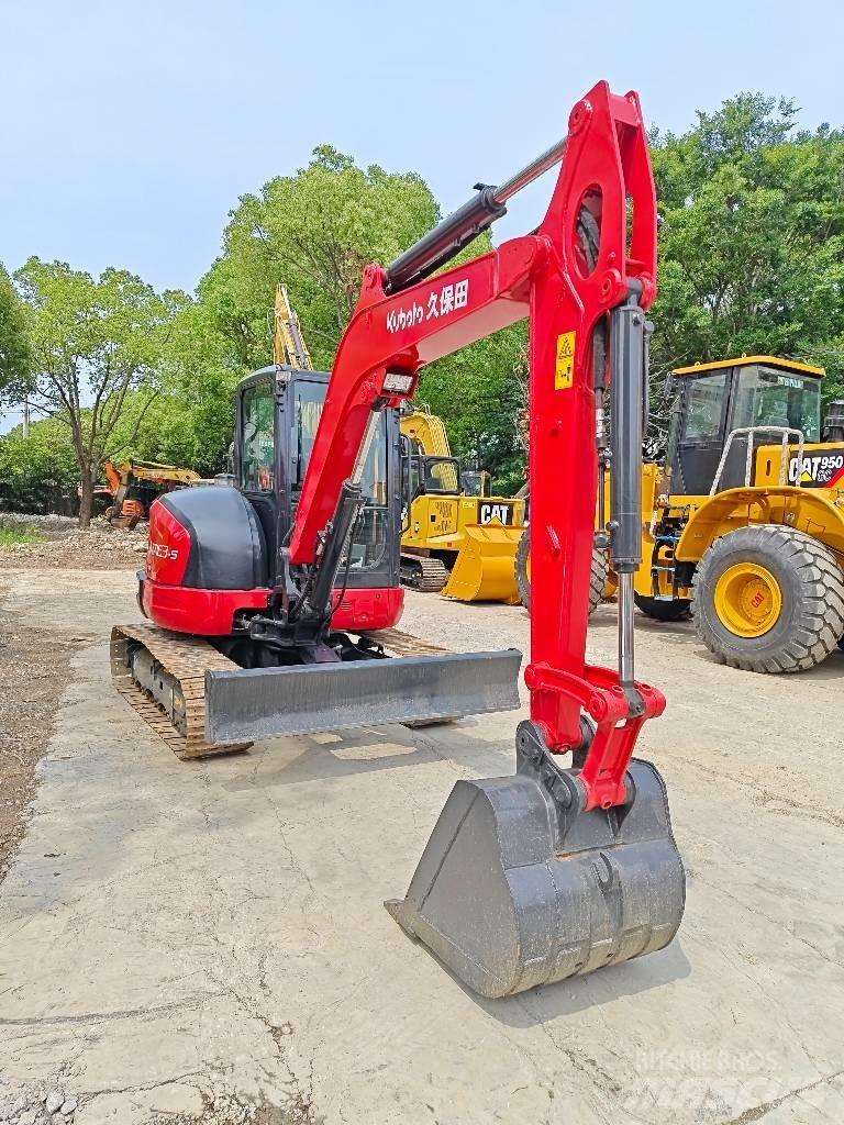 Kubota KX 163-5 Minigraafmachines < 7t