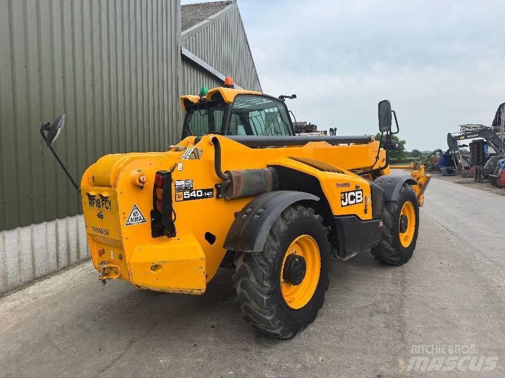 JCB 540-140 HiViz Verreikers