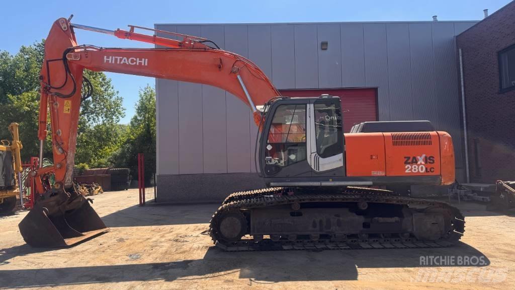 Hitachi ZX 280 LC-3 Rupsgraafmachines