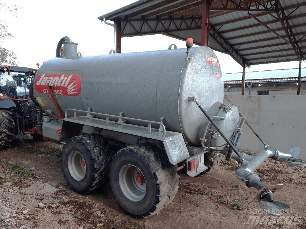 Jeantil GT 12500 Drijfmesttanks