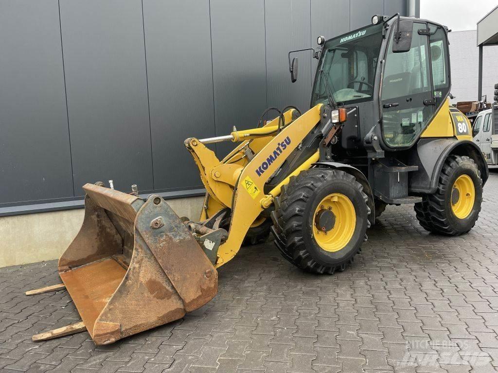 Komatsu WA80-6 Wielladers