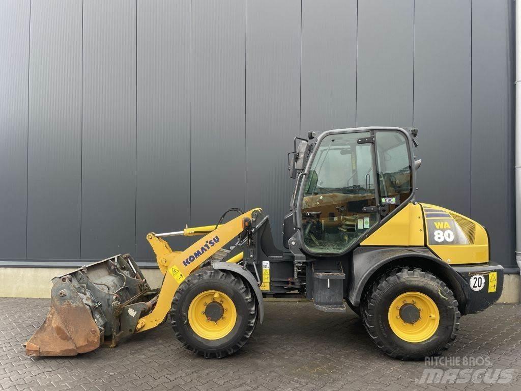 Komatsu WA80-6 Wielladers