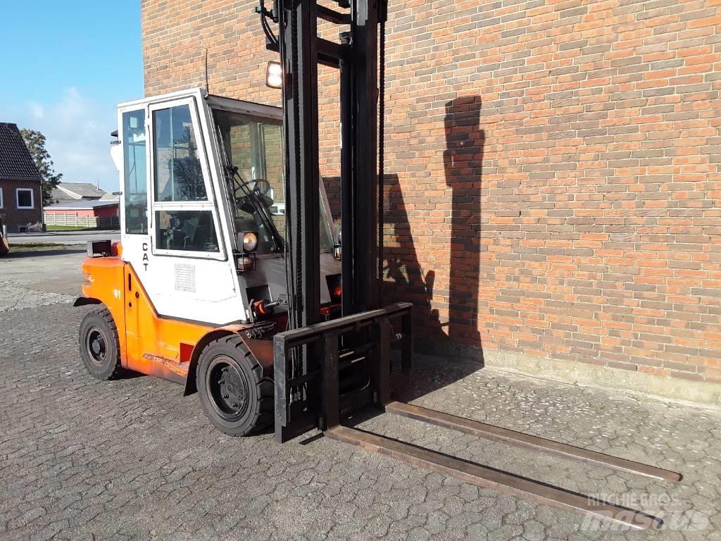 Dantruck 3508 Diesel heftrucks