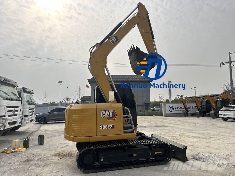 CAT 308E2 Minigraafmachines < 7t