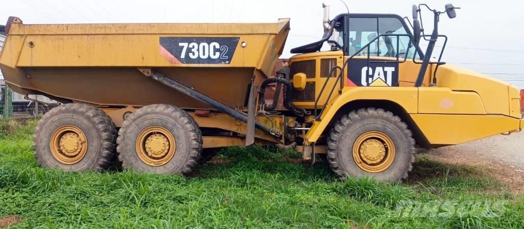 CAT 730 C 2 Knik dumptrucks