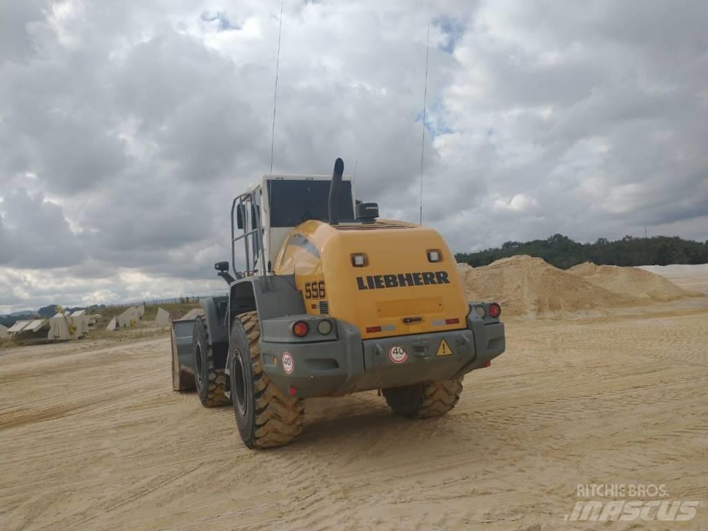 Liebherr L556 Wielladers