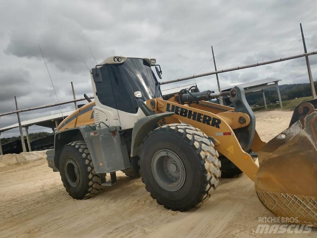 Liebherr L556 Wielladers