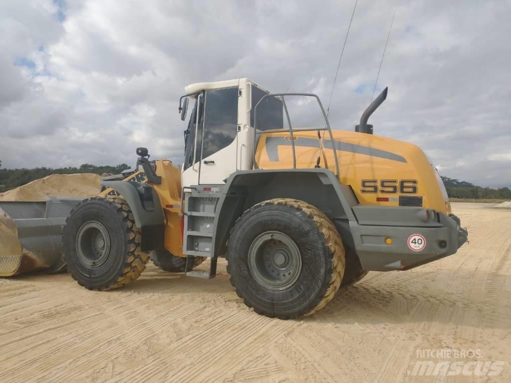 Liebherr L556 Wielladers