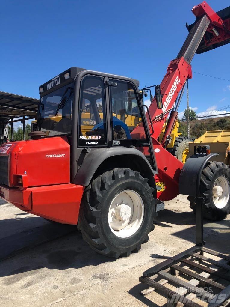 Manitou MLA 627 Verreikers