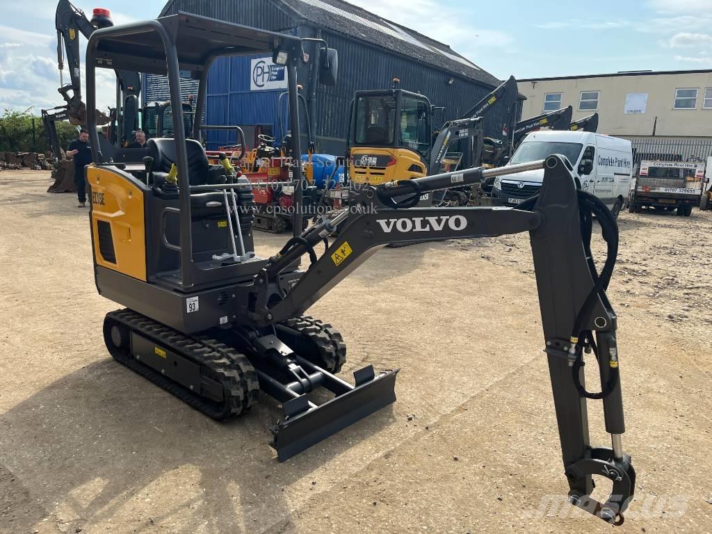 Volvo EC 18 E Minigraafmachines < 7t