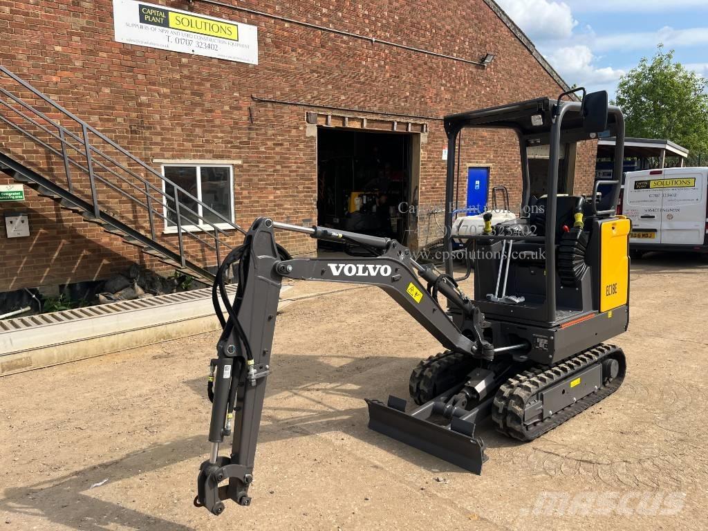 Volvo EC 18 E Minigraafmachines < 7t