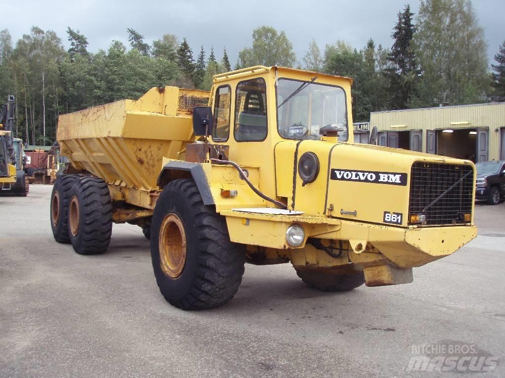 Volvo BM 861 6+6 Knik dumptrucks