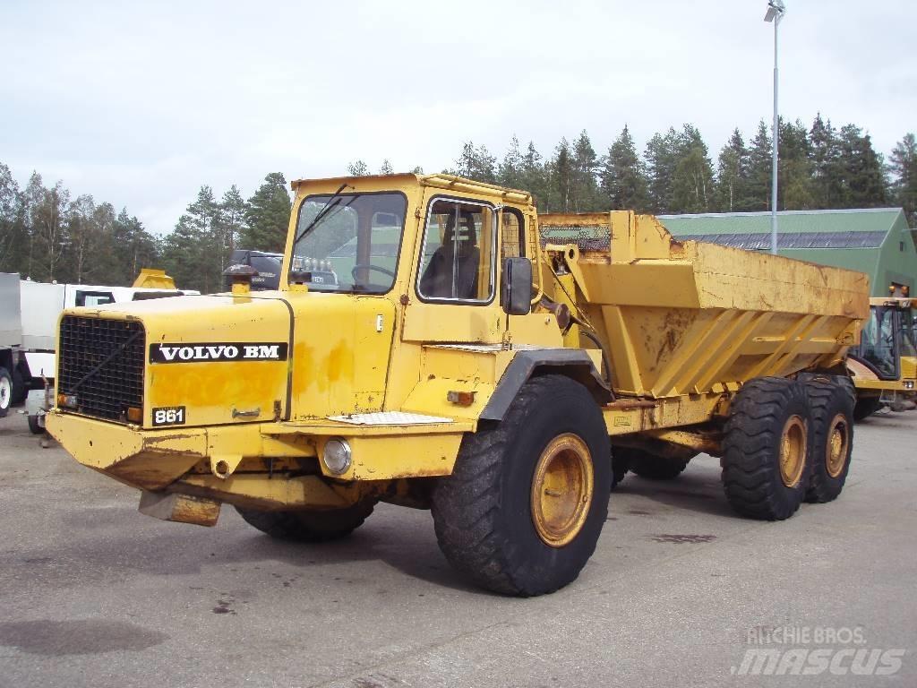 Volvo BM 861 6+6 Knik dumptrucks