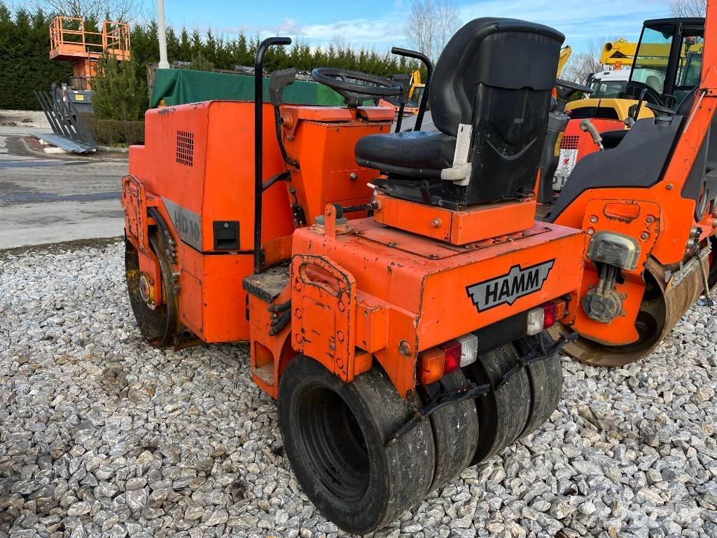 Hamm HD 10 Combinatiewalsen