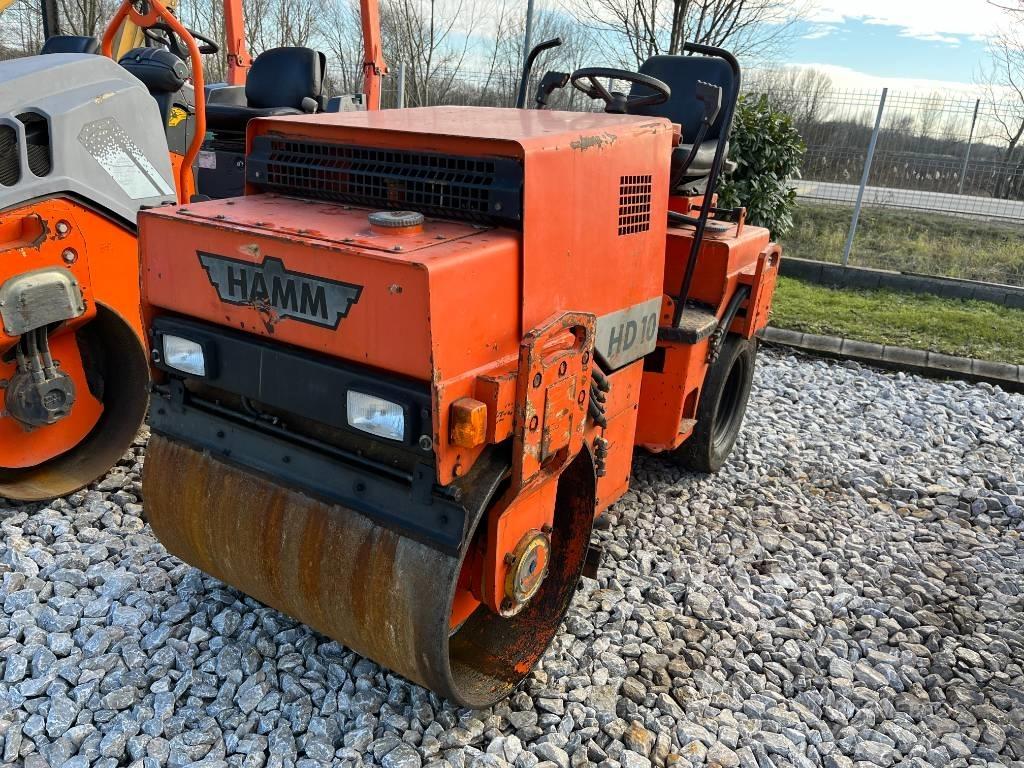 Hamm HD 10 Combinatiewalsen