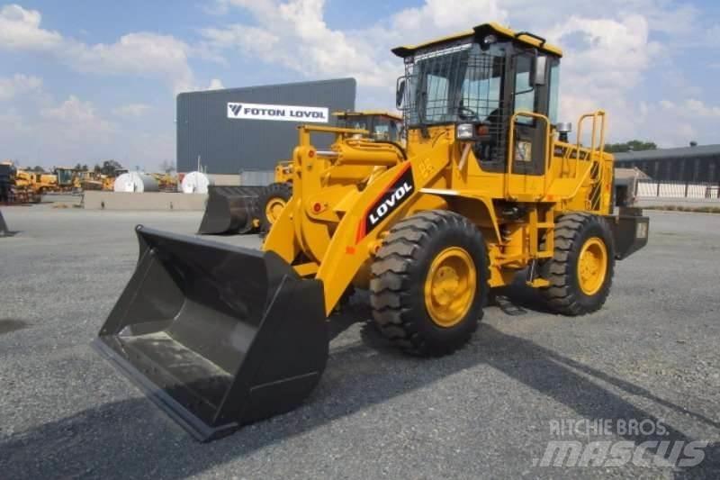 Lovol FL936H Wielladers