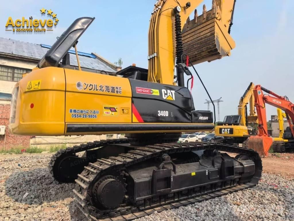CAT 340 Rupsgraafmachines