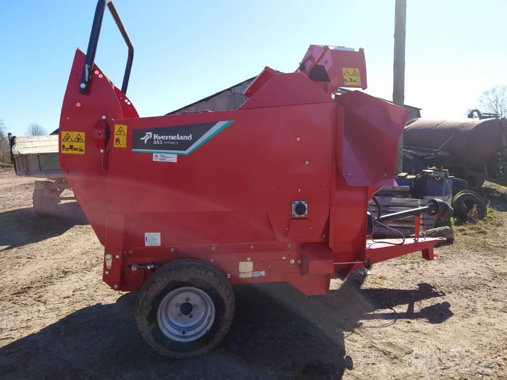 Kverneland 853 Pro Balenhakselaars, -snijders en -afwikkelaars