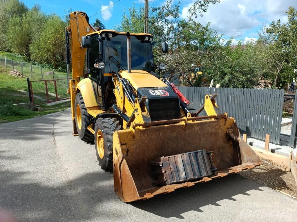 CAT 432 Graaf-laadcombinaties