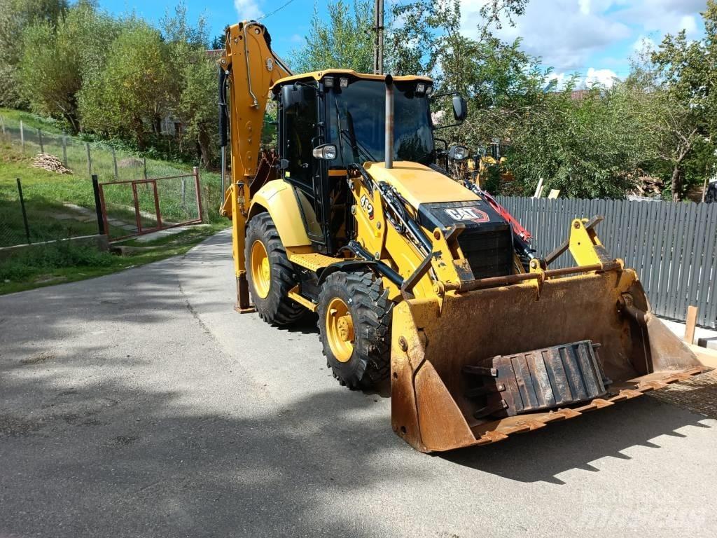 CAT 432 Graaf-laadcombinaties