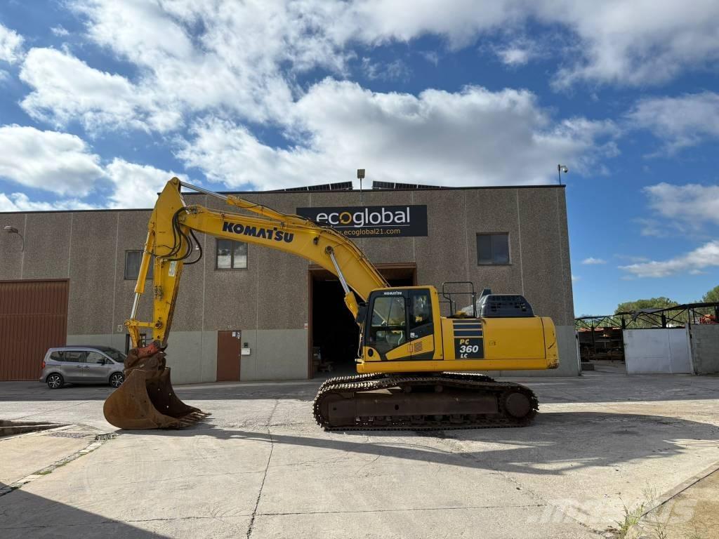 Komatsu PC 360 LC-11 Rupsgraafmachines