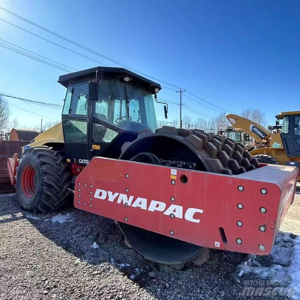 Dynapack CA702 Trilrolwalsen
