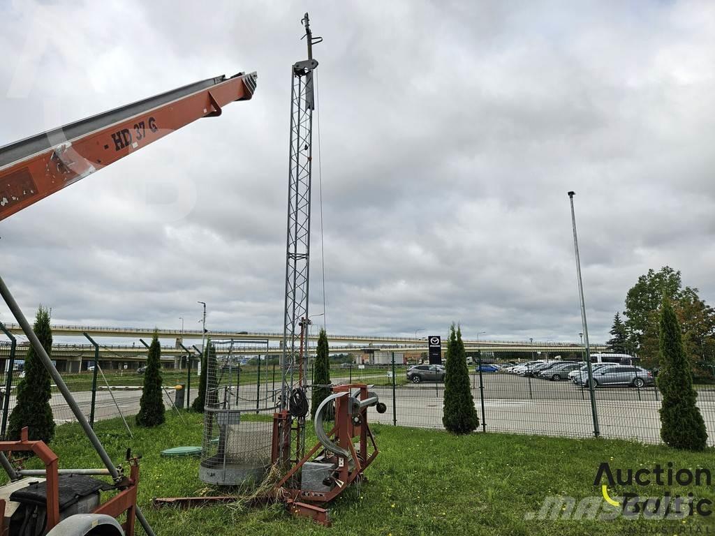  Azo LS 200 CE Andere liften en hoogwerkers