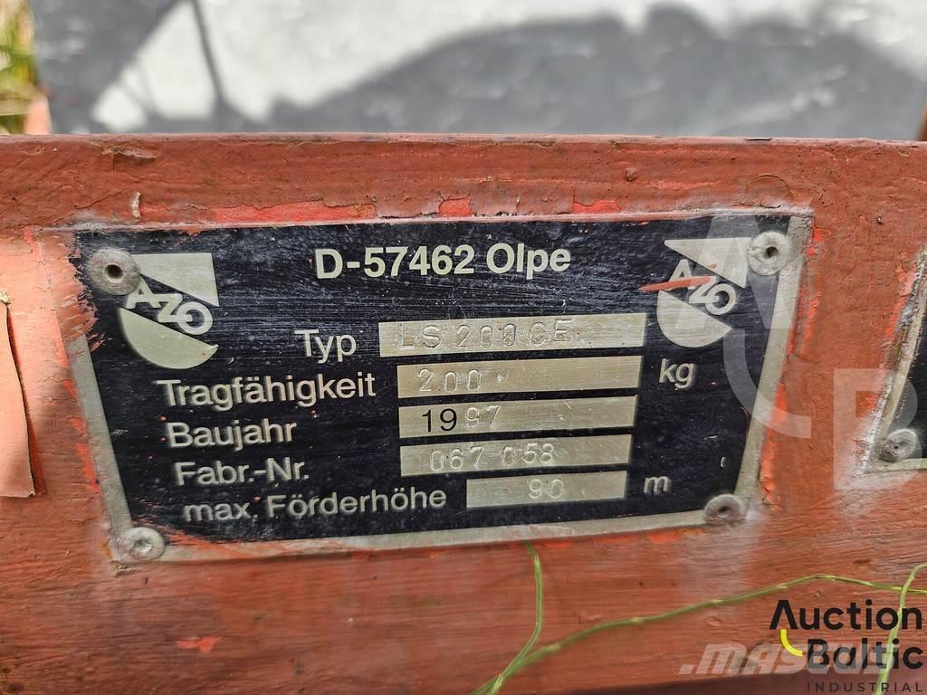  Azo LS 200 CE Andere liften en hoogwerkers