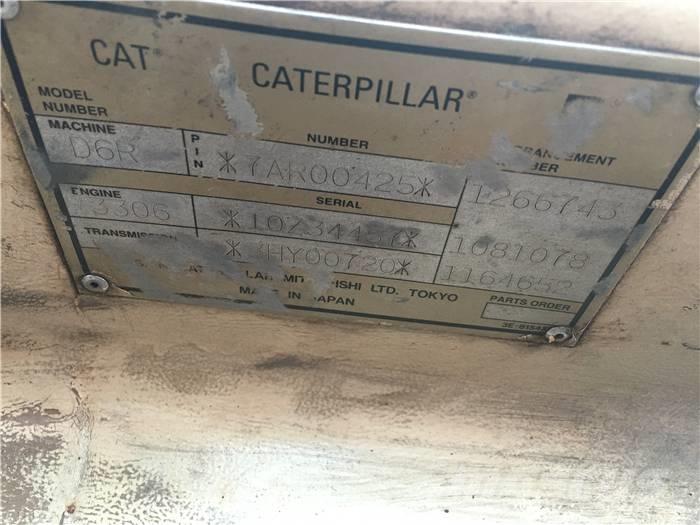 CAT D 6 R LGP Rupsdozers