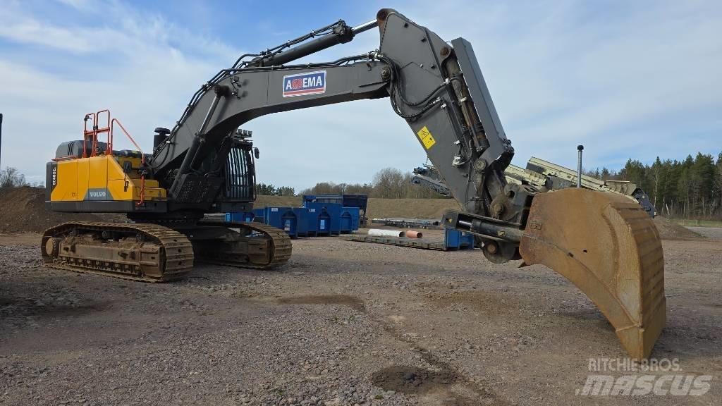 Volvo EC 480 E L Rupsgraafmachines