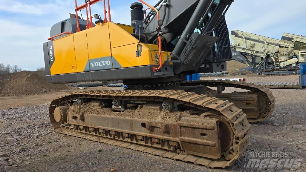 Volvo EC 480 E L Rupsgraafmachines